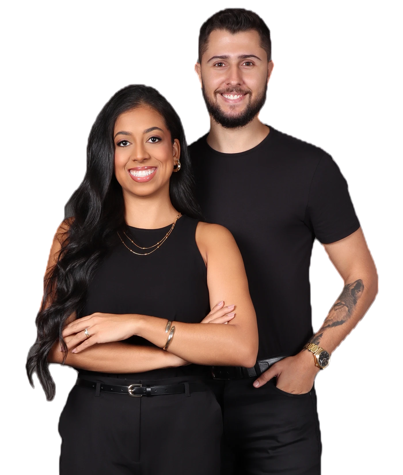 Lucas e Esther, da Proa Estratégica